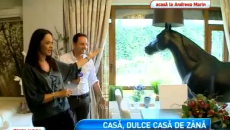 Uite cum arată casa Andreei Marin din Pipera!