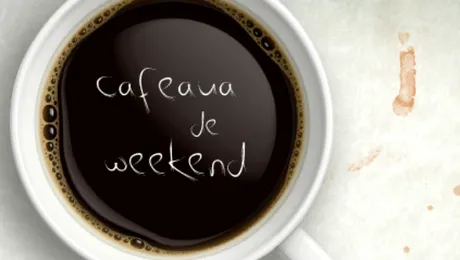 Cafeaua de Weekend, cu Andi Vasluianu, Şerban Pavlu şi Victor Rebengiuc