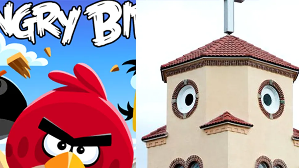 Biserica Angry Birds