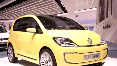 Din 2013, Volkswagen va produce in serie automobile electrice