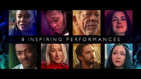 Amazon lansează seria antologică „Solos”, cu Morgan Freeaman si Anne Hathaway, pe 21 mai