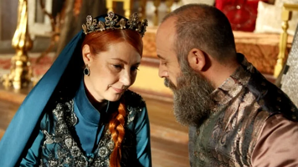 Hurrem îl “lasă” pe soţul ei în grija unei cadane. Azi, in Suleyman Magnificul

