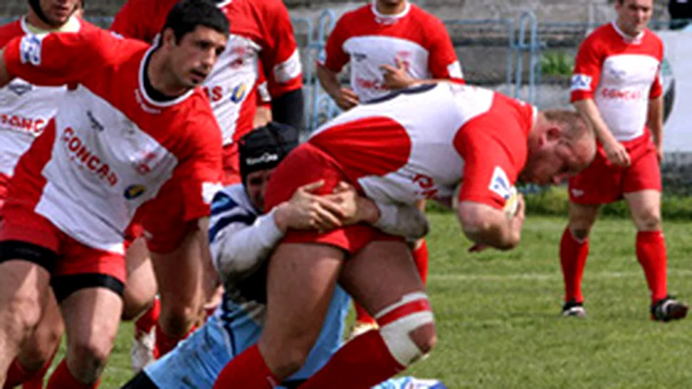 Incidente violente la meciul de rugby Dinamo-Farul (Mediafax)