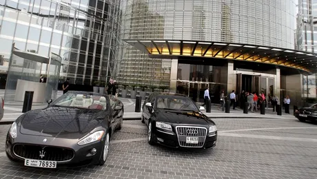 Hotelul Armani din Dubai: Primele imagini