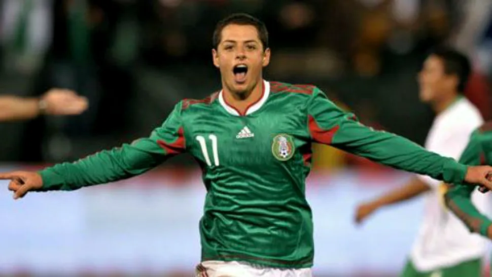 Lotul Mexicului la Campionatul Mondial de Fotbal 2014