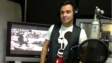 Daniel Buzdugan şi Goana după alune