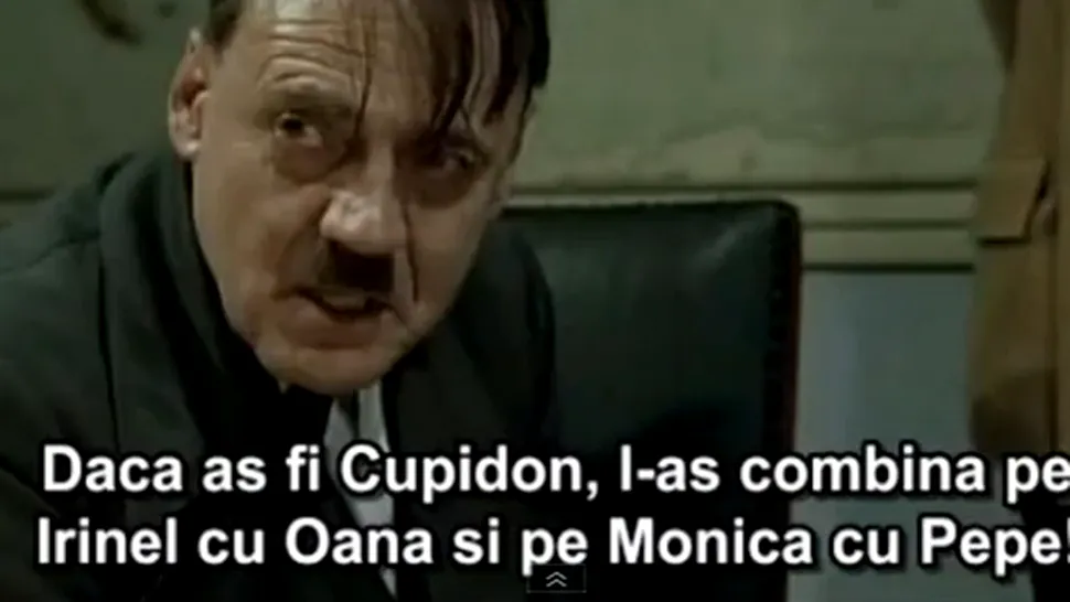 Oana si Pepe l-au suparat pe Hitler (Video)