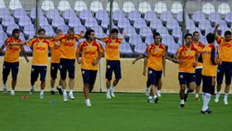 Vezi echipa de start a Romaniei pentru meciul cu Serbia