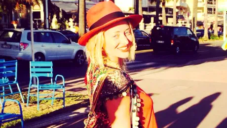 Delia Matache, 4 zile de distracţie pe Coasta de Azur