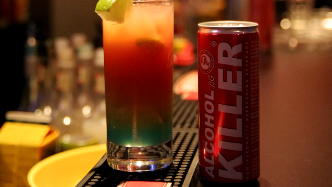 Alcohol Killer, bautura contra mahmurelii