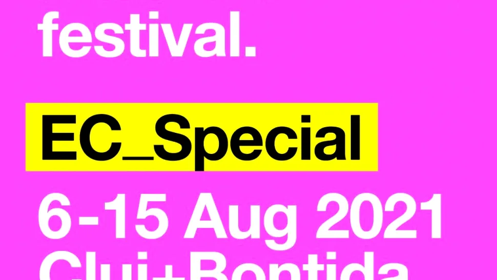 Electric Castle Special - un alt fel de festival, în august, în Cluj