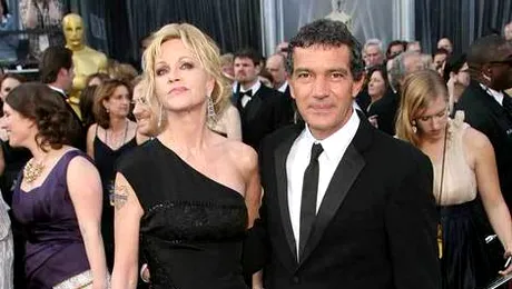 Antonio Banderas împarte scena și viața cu Melanie Griffith