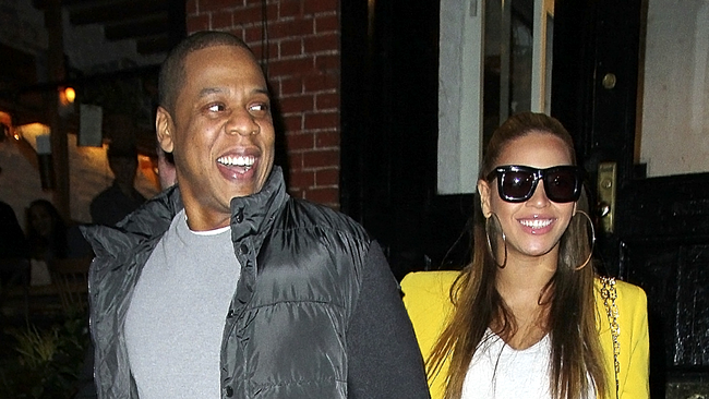 Jay Z alaturi de Beyonce