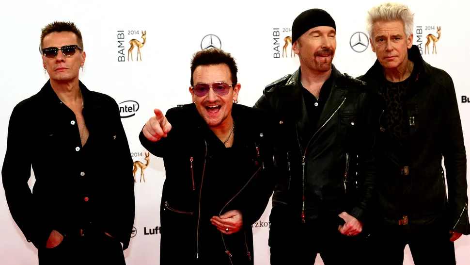 Trupa U2 va lansa un film 