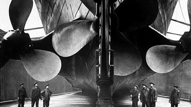 Elice puternice pentru un Titanic urias