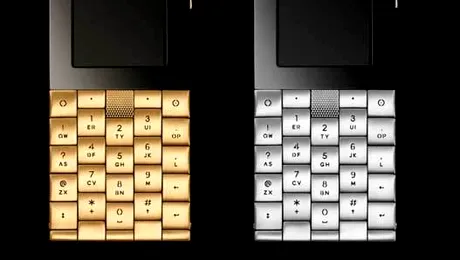 Telefonul mobil ce costa cat un apartament: 57.400 de dolari!