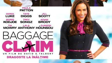 Baggage Claim vine pe DVD