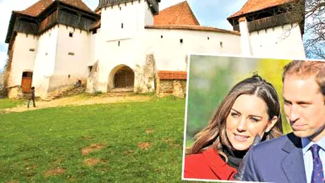 Kate Middleton si Printul William vin in luna de miere in Romania?