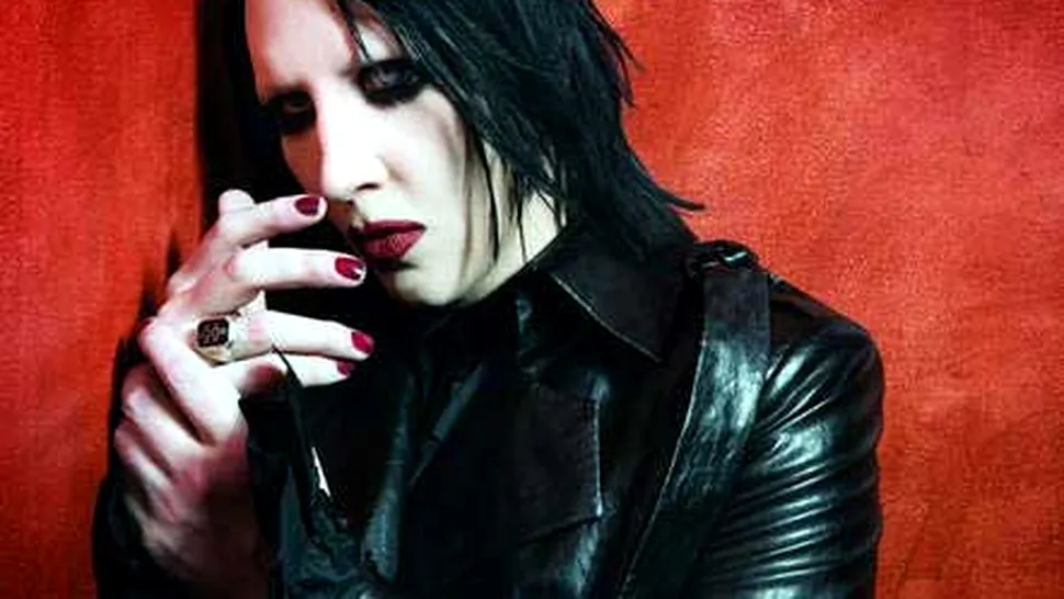 Marilyn Manson are gripa porcina!
