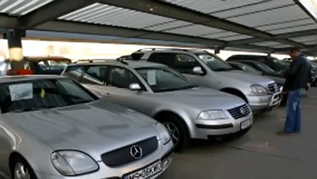Piata auto second-hand nu mai are cautare!
