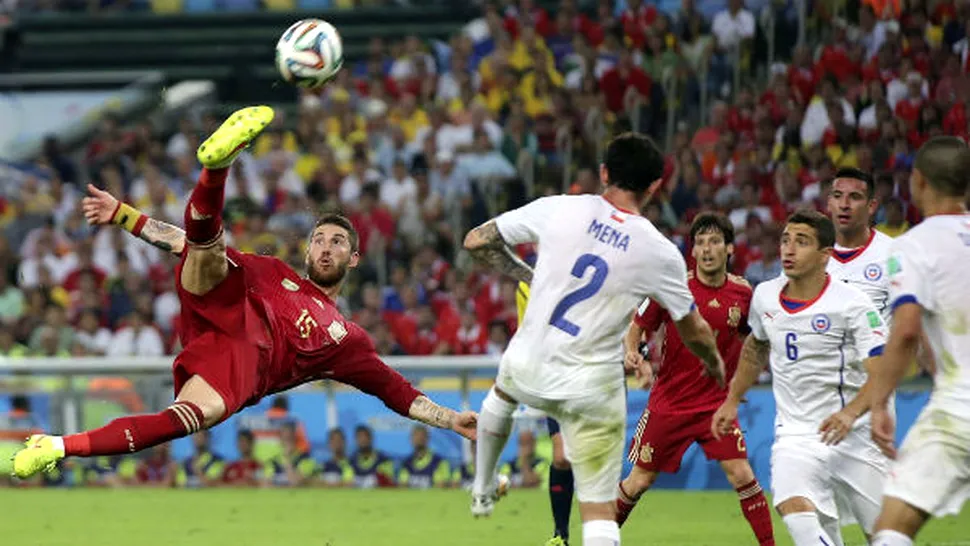Spania - Chile 0-2. Campioana mondială, eliminată încă din faza grupelor