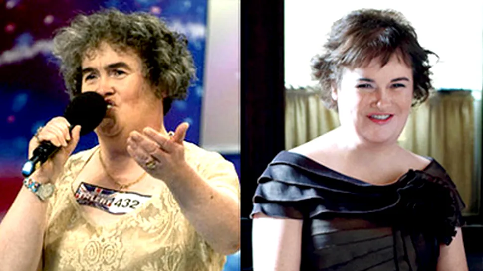 Susan Boyle, ce schimbare de look! (Poze)