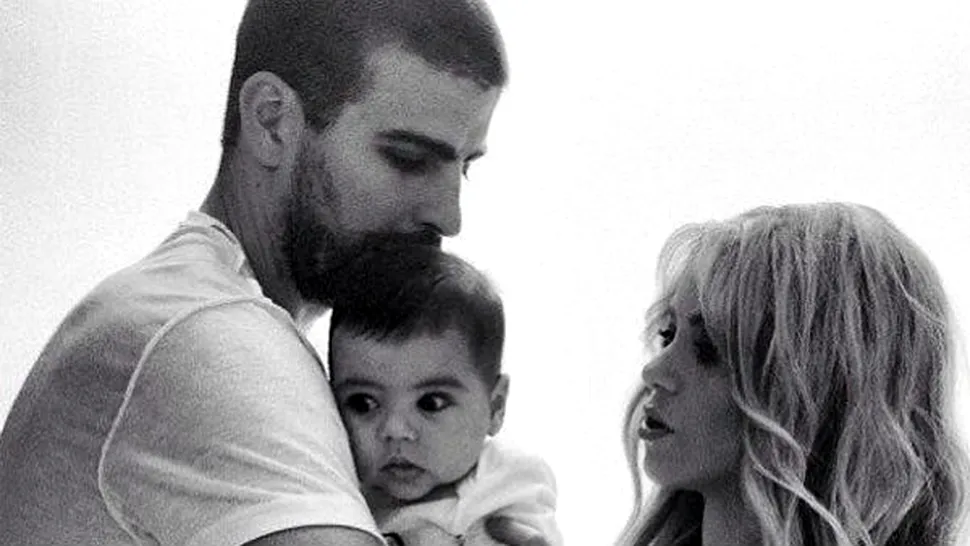 Shakira şi bărbaţii din viaţa ei: poză de familie!