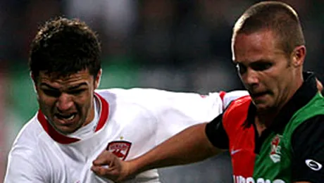 Dinamo s-a facut de ras in fata unor NECunoscuti
