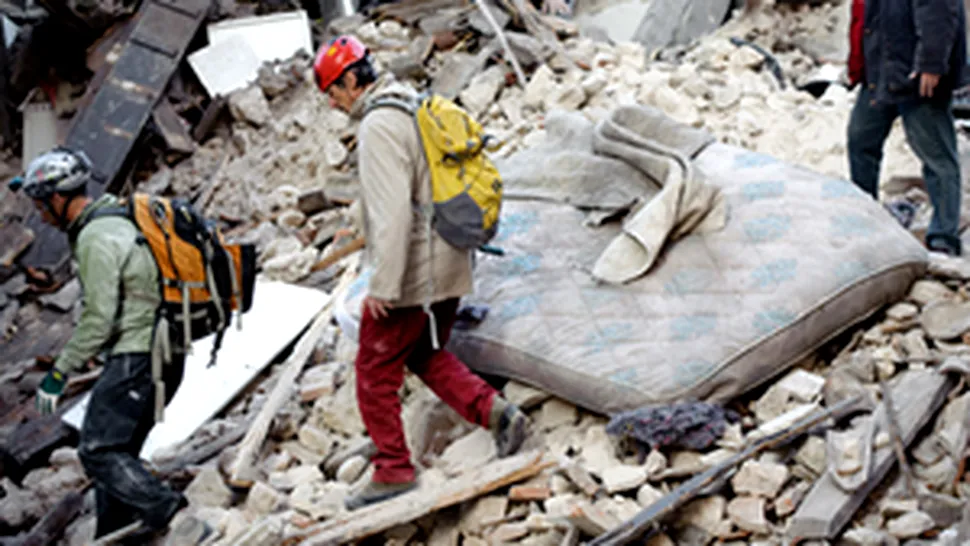 Cutremurul din Italia s-a soldat cu peste 150 de morti