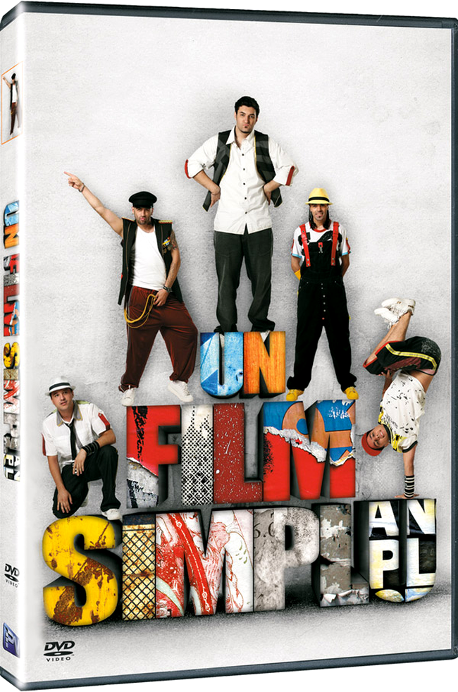 Coperta DVD - Un film simplu