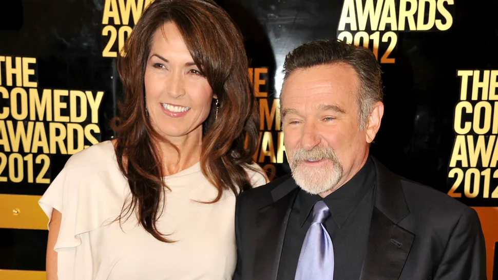 Război pe averea lui Robin Williams! Văduva şi copiii starului se judecă pentru moştenire 