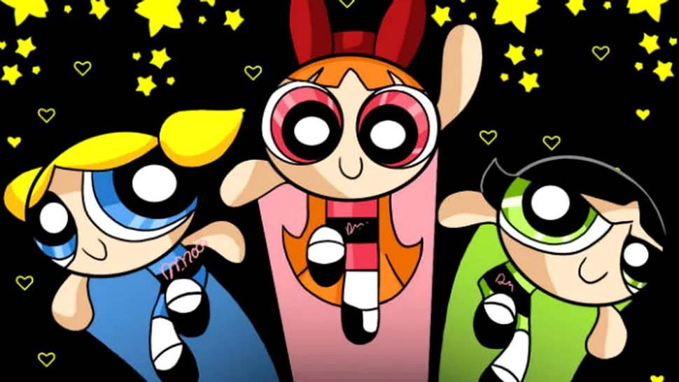 
Cartoon Network va lansa jucării „Fetiţele Powerpuff” 
