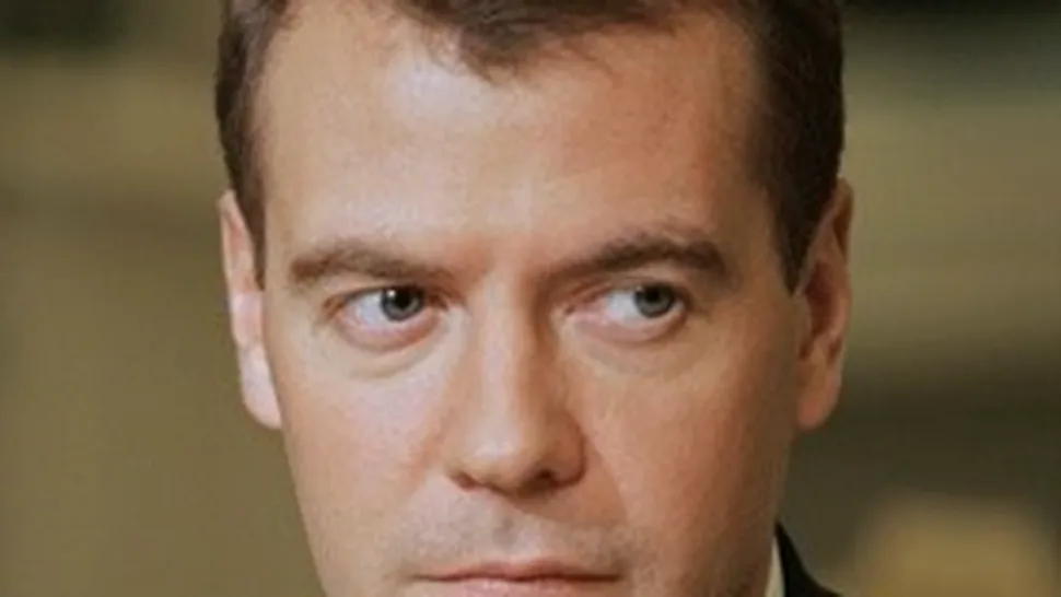 Medvedev are 70,22% din voturi - rezultate partiale