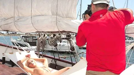 Roxana Nemes, pictorial fierbinte in Playboy (Poze)