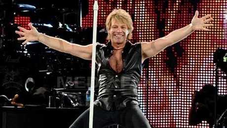 Bon Jovi ia o pauza de doi ani de pe scena muzicala