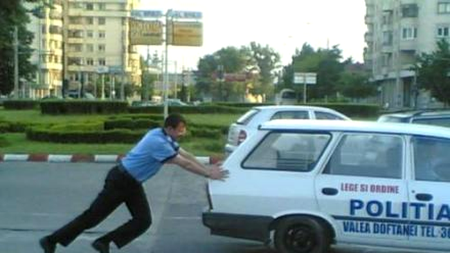 Top 10 - Motive sa amendezi Politia Romana