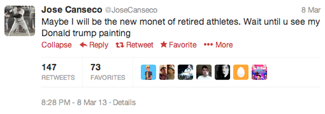 Jose Casenco twitter
