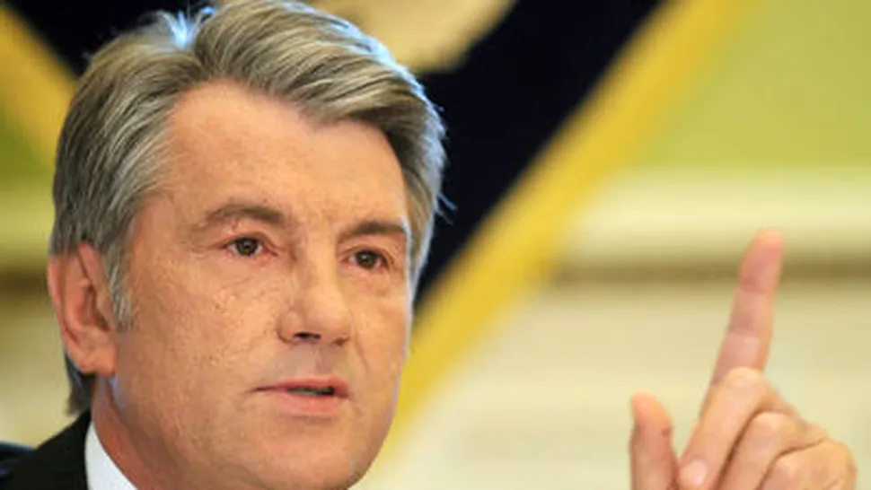 Presedintele Ucrainei da cu tifla FMI-ului