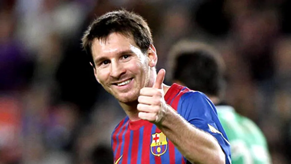 Messi rămâne la Barcelona până în 2018