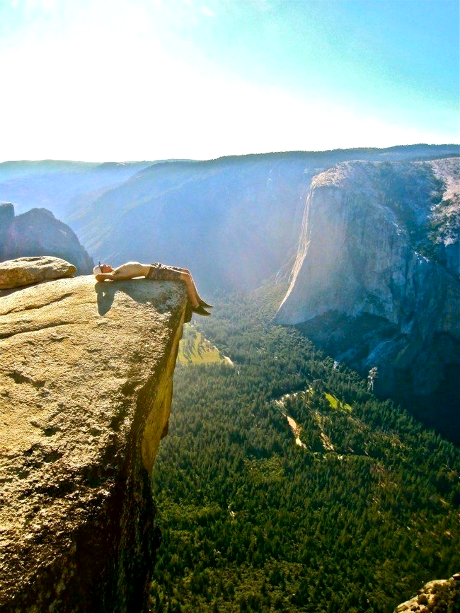 Taft Point Yosemite