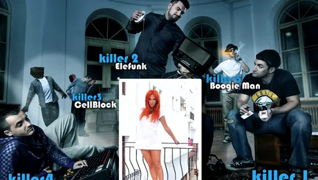 Adela Popescu & Radio Killer lanseaza piesa „I Miss You” (Audio)