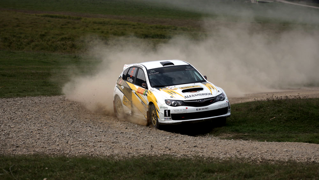 Subaru, masina oficiala la Raliul Iasului