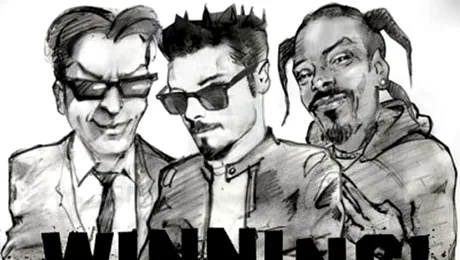 Charlie Sheen si Snoop Dogg canta „Winning” (Audio)