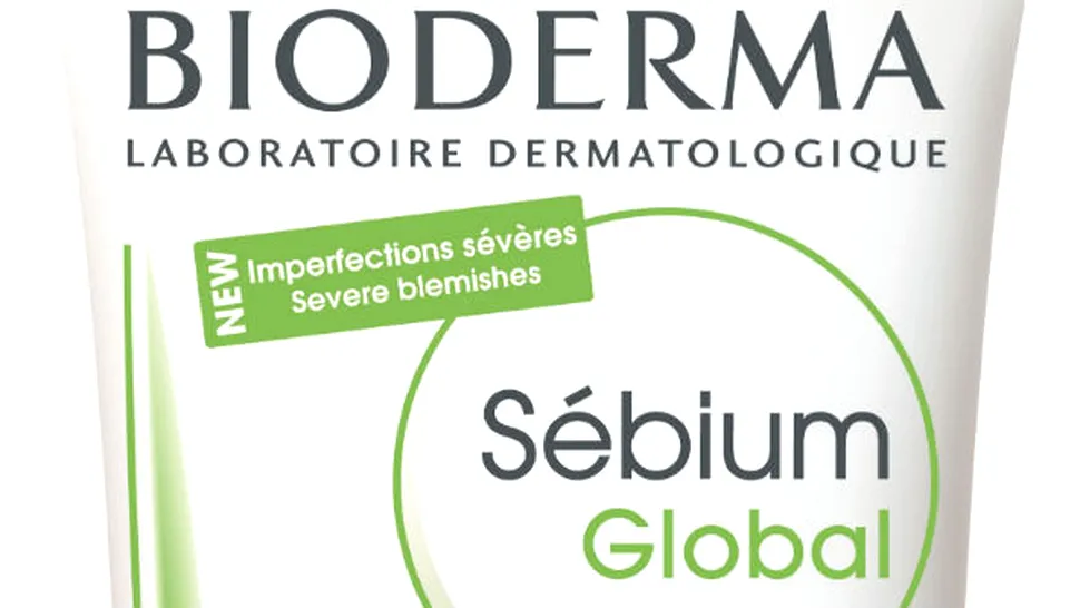 Sebium Global – soluţia perfectă împotriva acneei