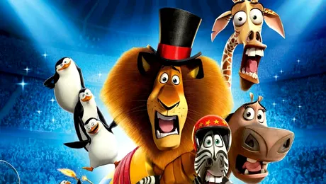 Madagascar 3: Fugăriţi prin Europa (trailer)