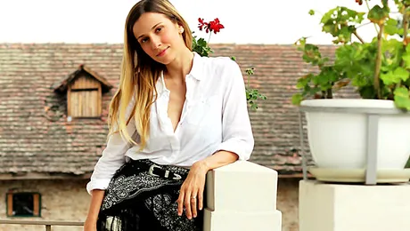 Dana Rogoz, sfaturi despre sarcină şi întreţinere