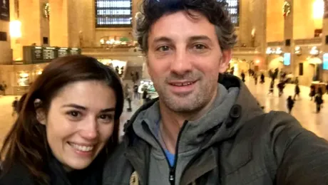 Andi Vasluianu, alături de iubita sa, la New York