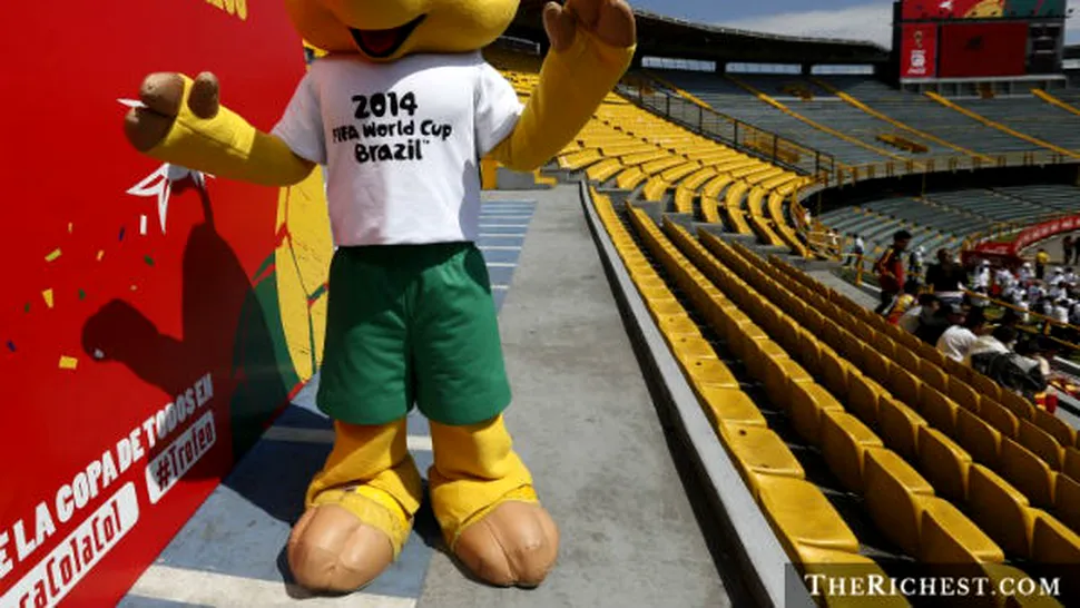 10 lucruri din culisele Campionatul Mondial de fotbal