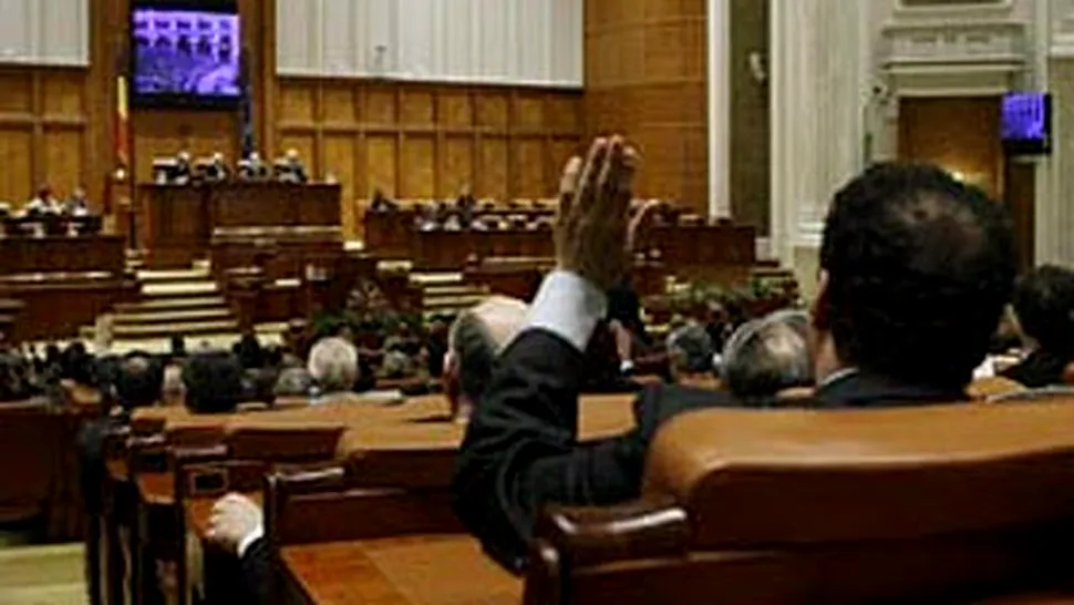 S-a votat bugetul Romaniei pe 2009!