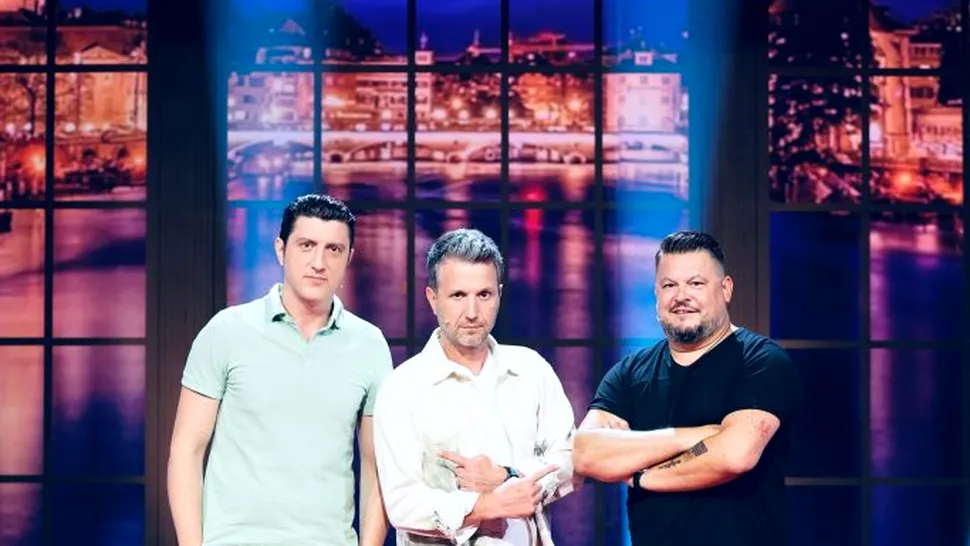 Andi Moisescu, Mihai Bobonete și Costi Diță, împreună în următorul sezon 